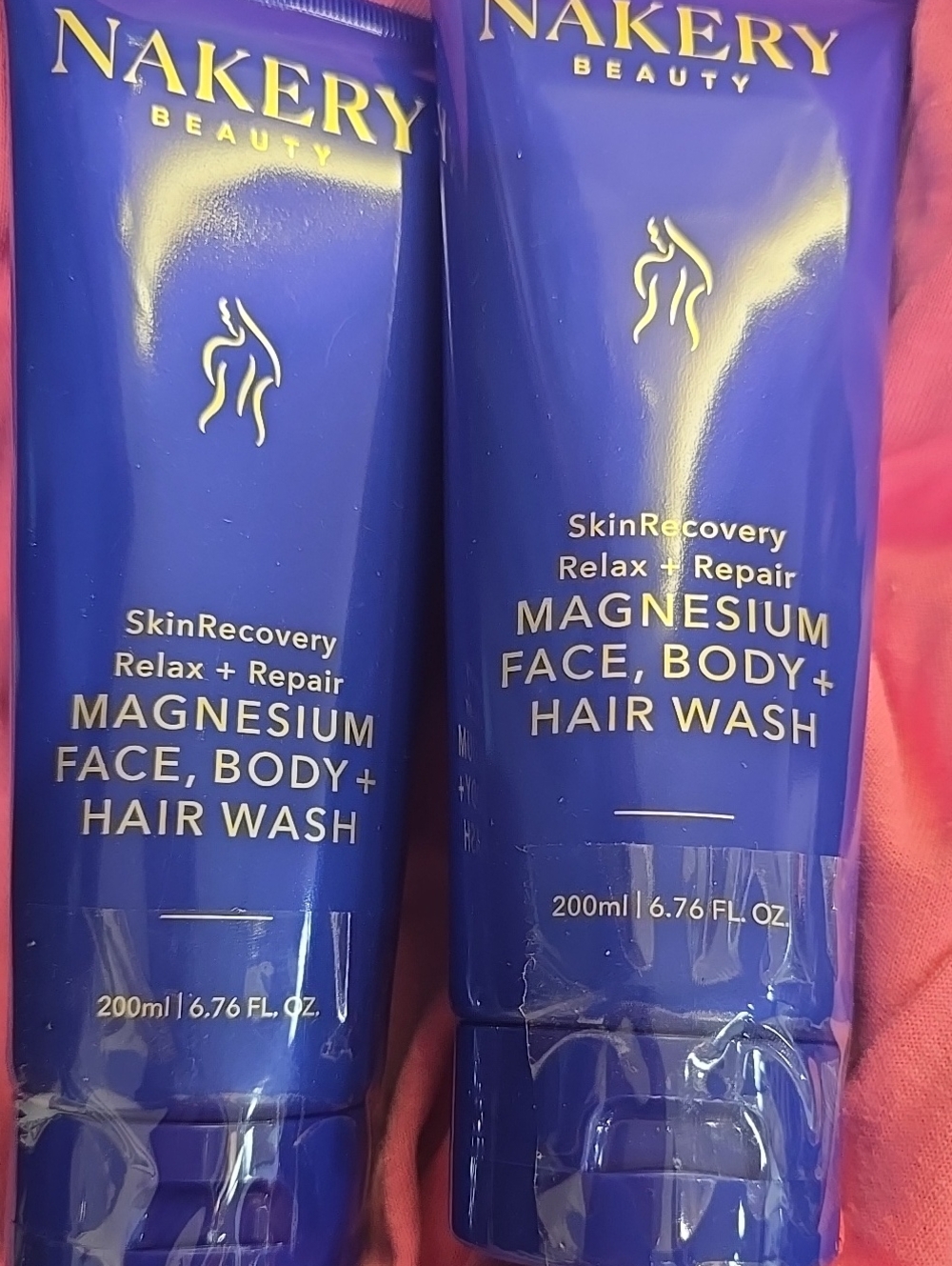 2 Nakery Magnesium Face, Body & Hair Wash — Blue
